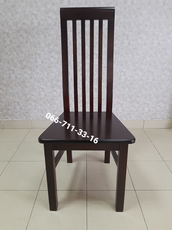 Стілець КАРІНА-2 / горіх темний
