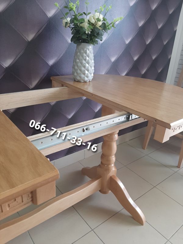 Стіл КАРПАТИ / дуб