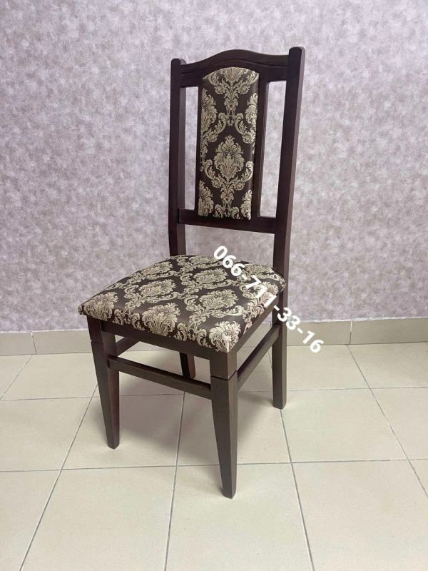 Стілець ФАРАОН / горіх темний / Вена