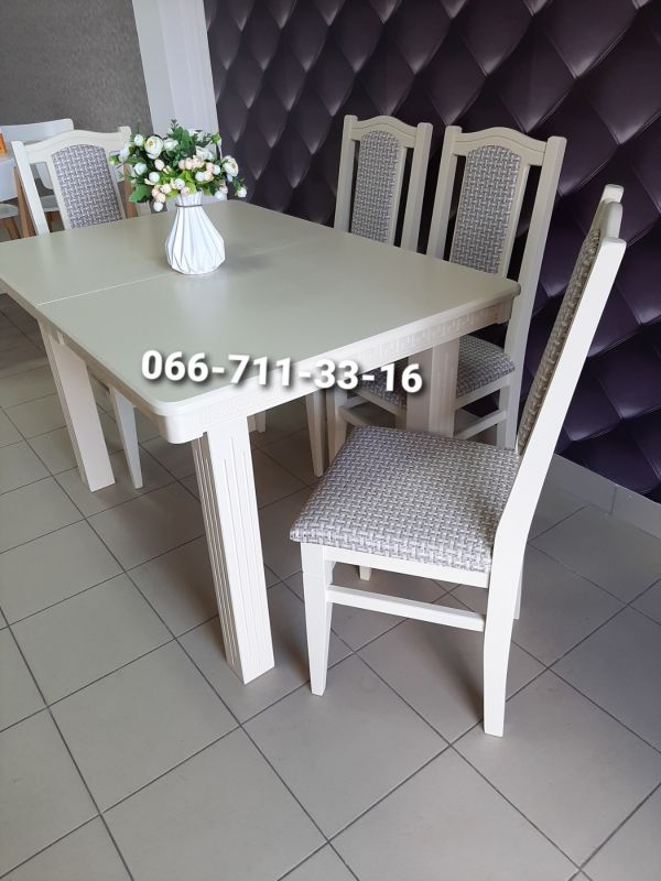 Обідній комплект ЄВРОПА / слонова кістка / Каліфорнія