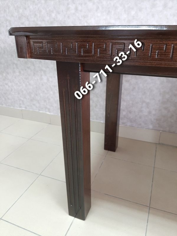 Стіл ЄВРОПА / горіх темний