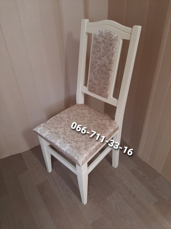 Стілець ФАРАОН / слонова кістка / Новинка