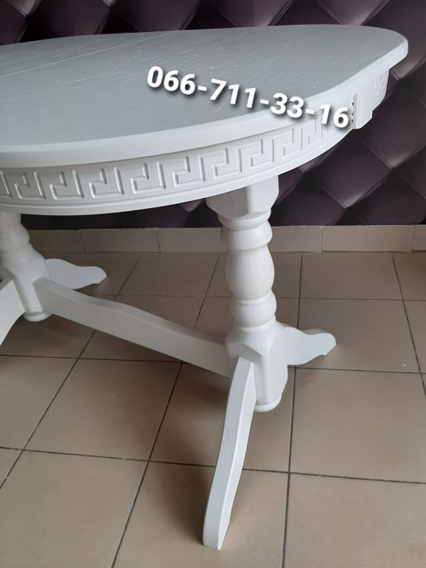 Обідній комплект ГОВЕРЛА / білий / Новинка