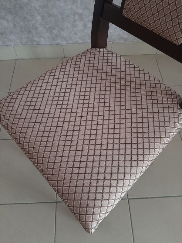 Стілець ФАРАОН / горіх темний / Ромб pln-3