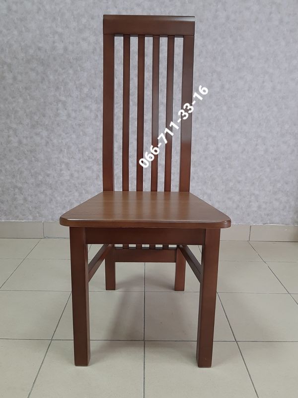 Стілець КАРІНА-2 / горіх світлий