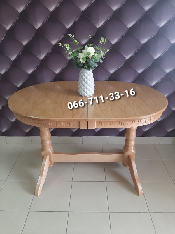 Стіл КАРПАТИ / дуб