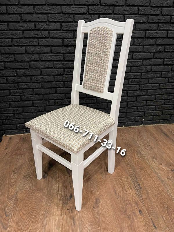 Стілець ФАРАОН / білий / Каліфорнія