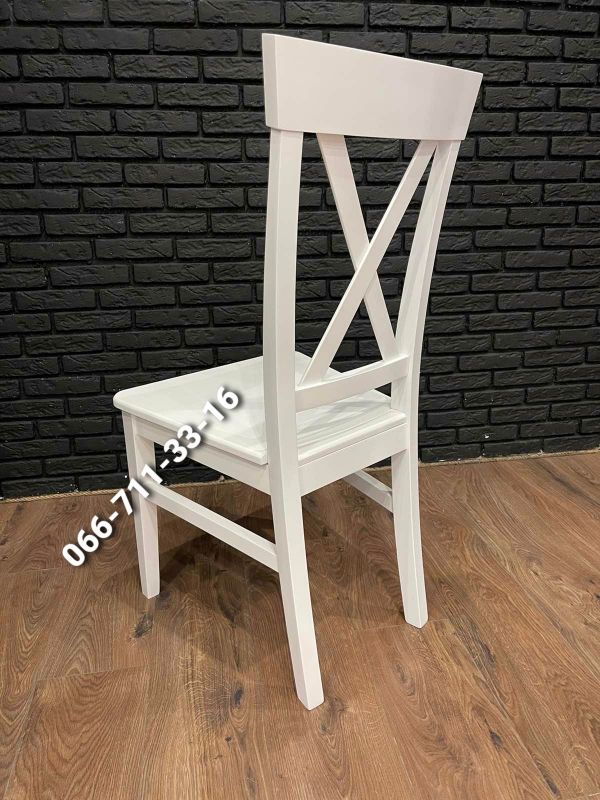 Стілець ХІЛТОН / білий