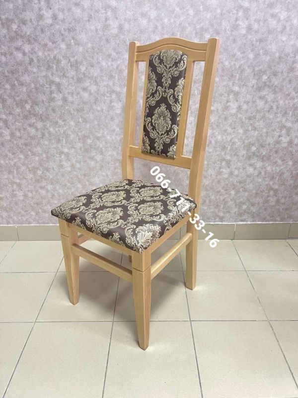 Стілець ФАРАОН / дуб / Вена Шоколад