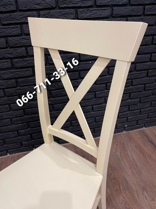 Стілець ХІЛТОН / слонова кістка