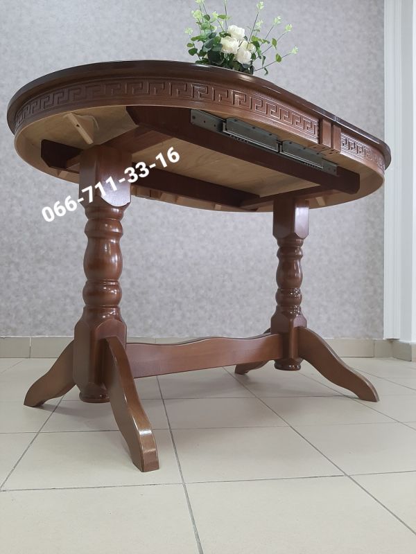 Стіл КАРПАТИ / горіх світлий