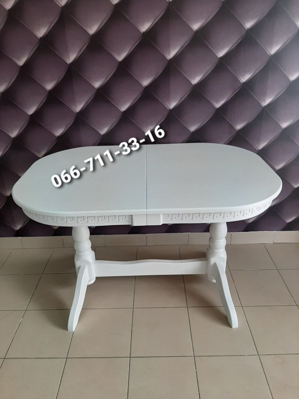 Обідній комплект ГОВЕРЛА / білий / Новинка