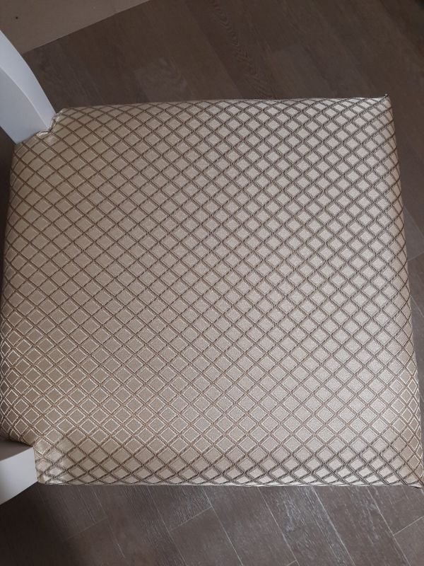 Стілець ФАРАОН / білий / Ромб pln-2