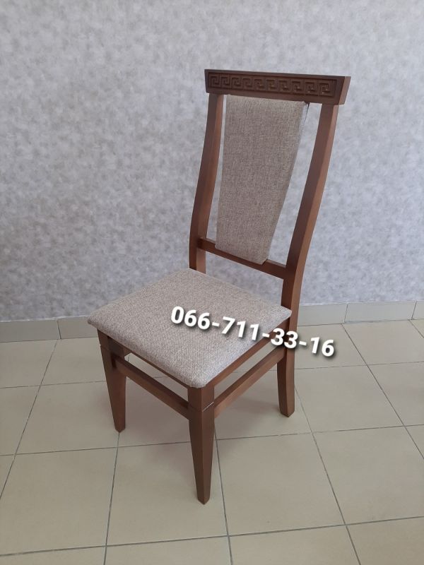 Стілець ВЕРСАЧЕ / горіх світлий / Ультратекс-5