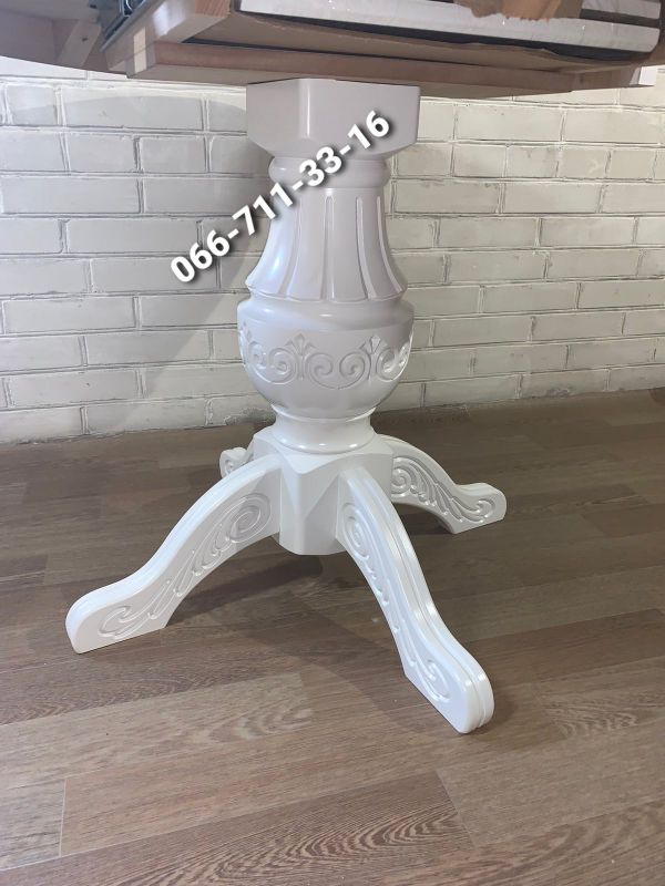 Стіл ПАЛЕРМО / білий