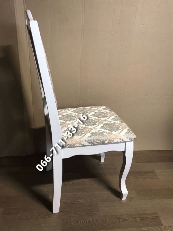 Стілець СЕНАТОР / білий / Джангл