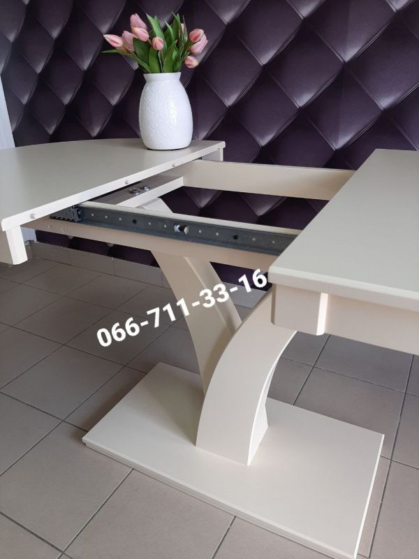 Стіл ТЕХАС / слонова кістка