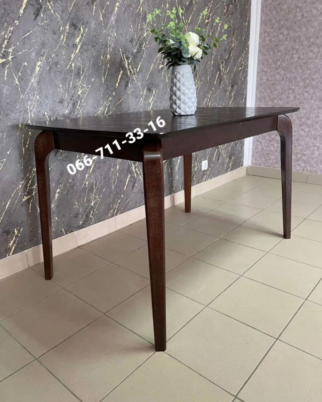 Стіл ТОКІО / горіх темний