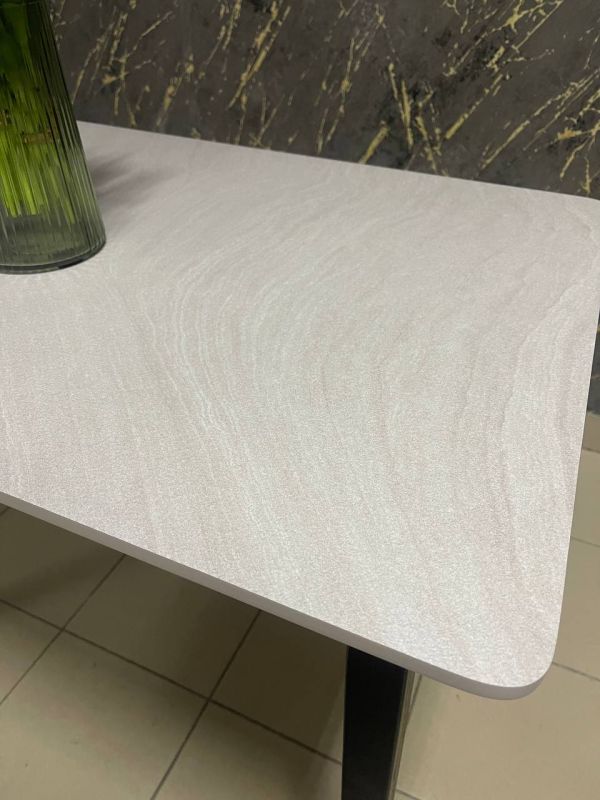 Стіл ЛОРД / Сіро-бежевий пісок/венге