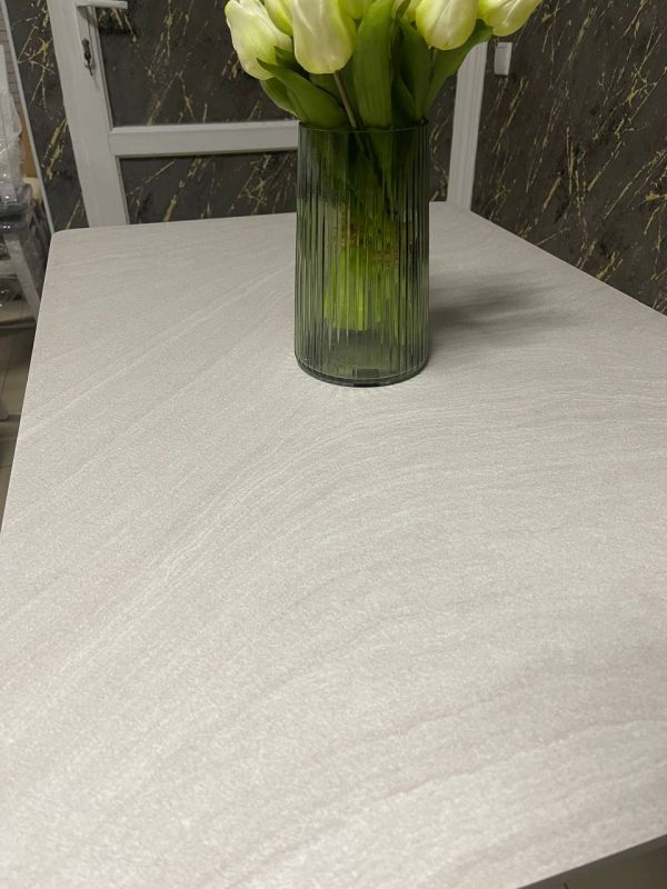 Стіл ЛОРД / Сіро-бежевий пісок/венге