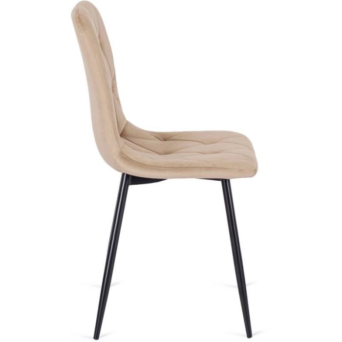 Стільчики PIADO беж-золотий