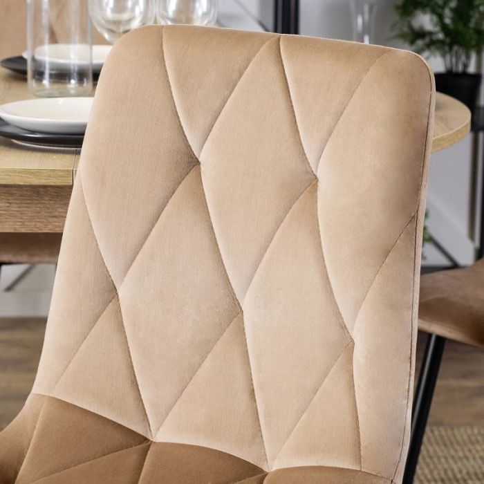 Стільчики PIADO беж-золотий