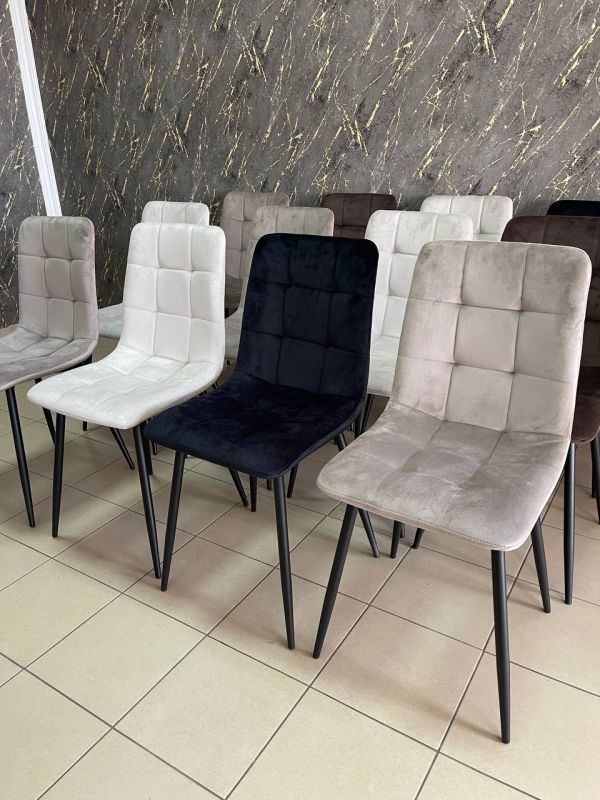 Стільчики MILA капучино 