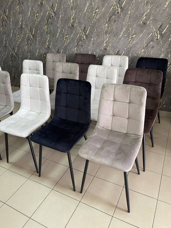 Стільчики MILA капучино 