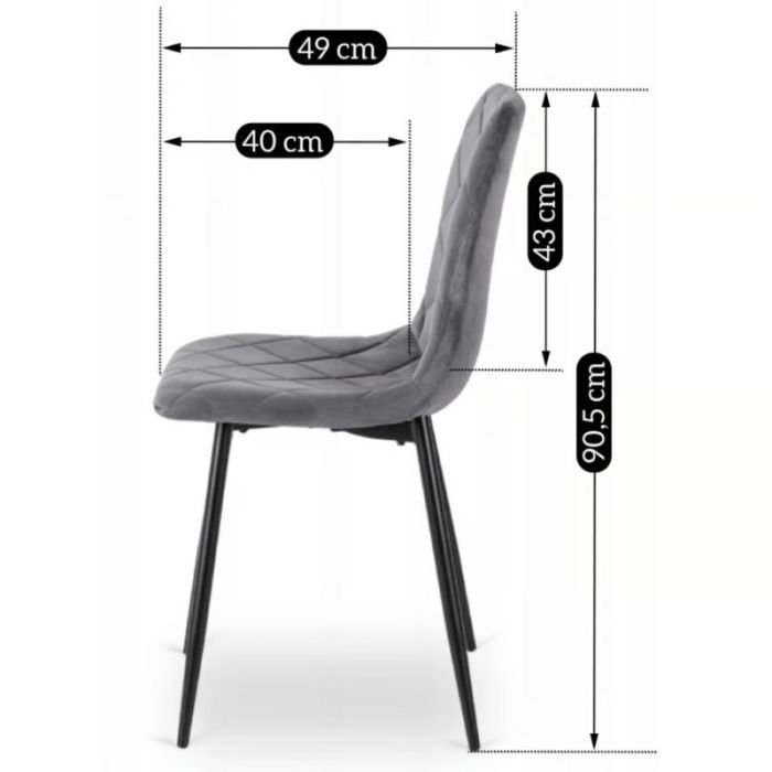 Стільчики TORIS