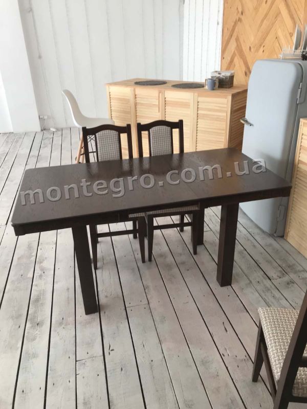 Стіл ЄВРОПА / горіх темний