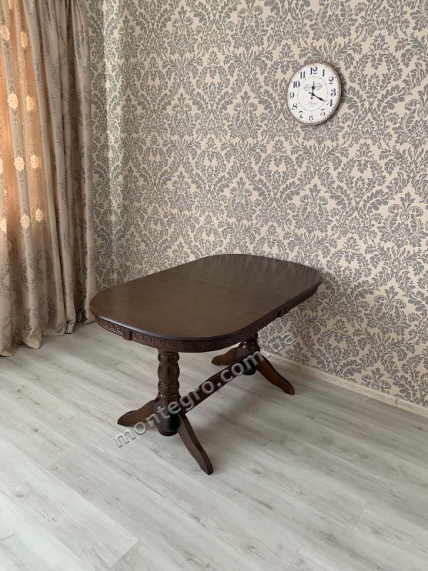 Стіл ГОВЕРЛА / горіх темний 