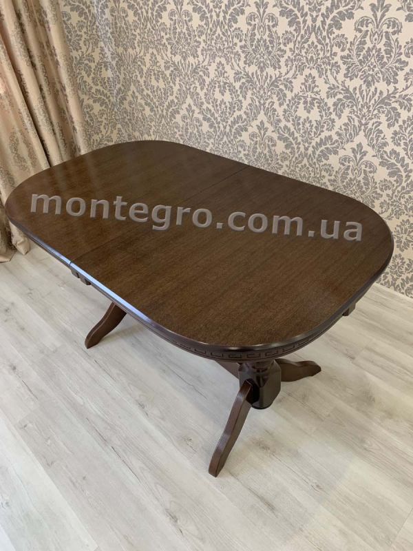 Стіл ГОВЕРЛА / горіх темний 