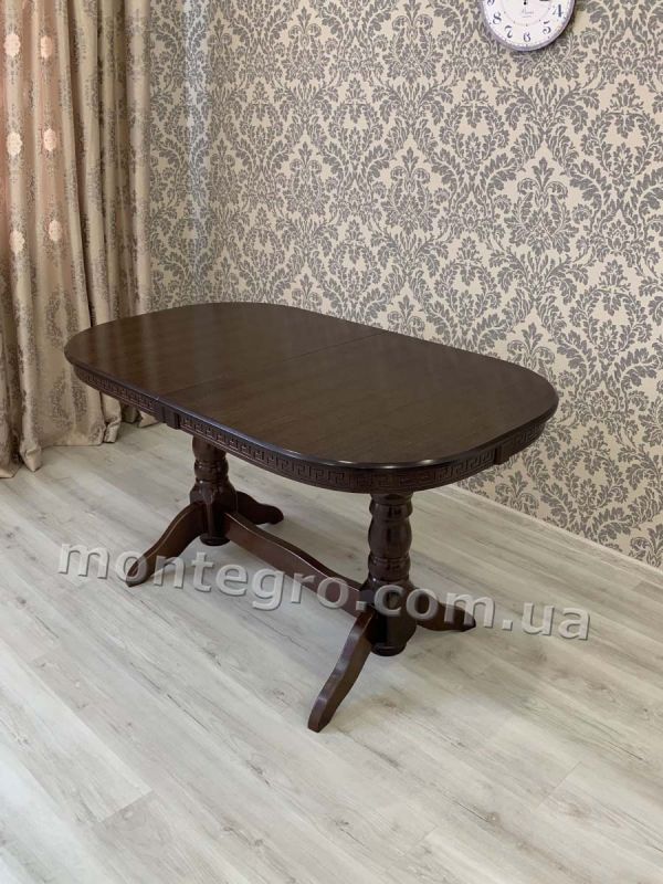 Стіл ГОВЕРЛА / горіх темний 