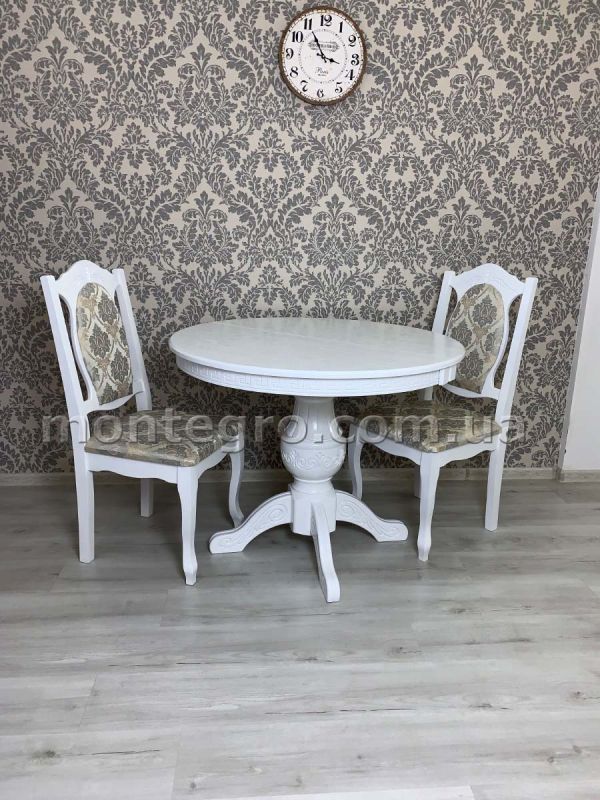 Стіл ПАЛЕРМО / білий