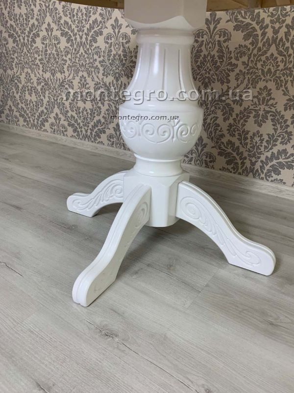 Стіл ПАЛЕРМО / білий