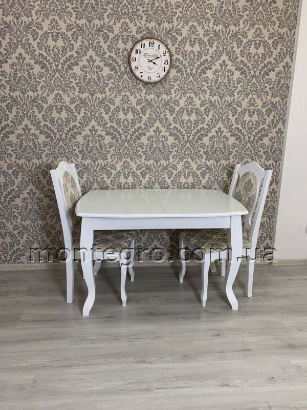 Стіл ВАЛЕНСІЯ / білий